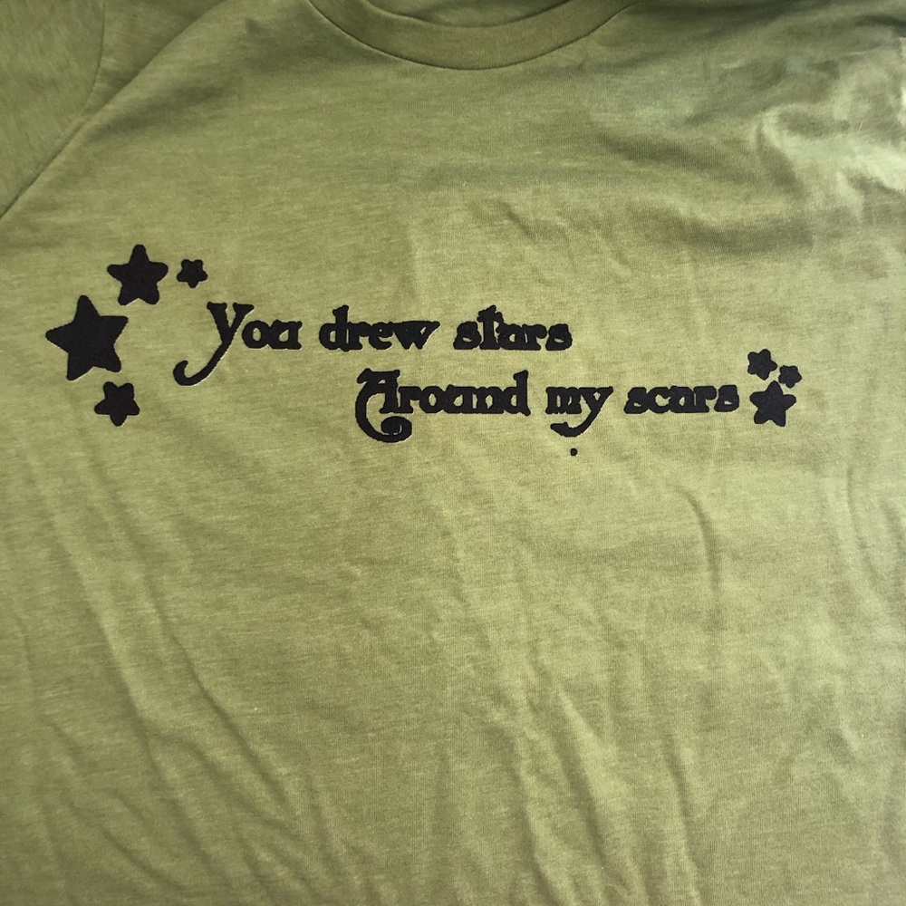 Taylor Swift lyrics unisex Medium T Shirt